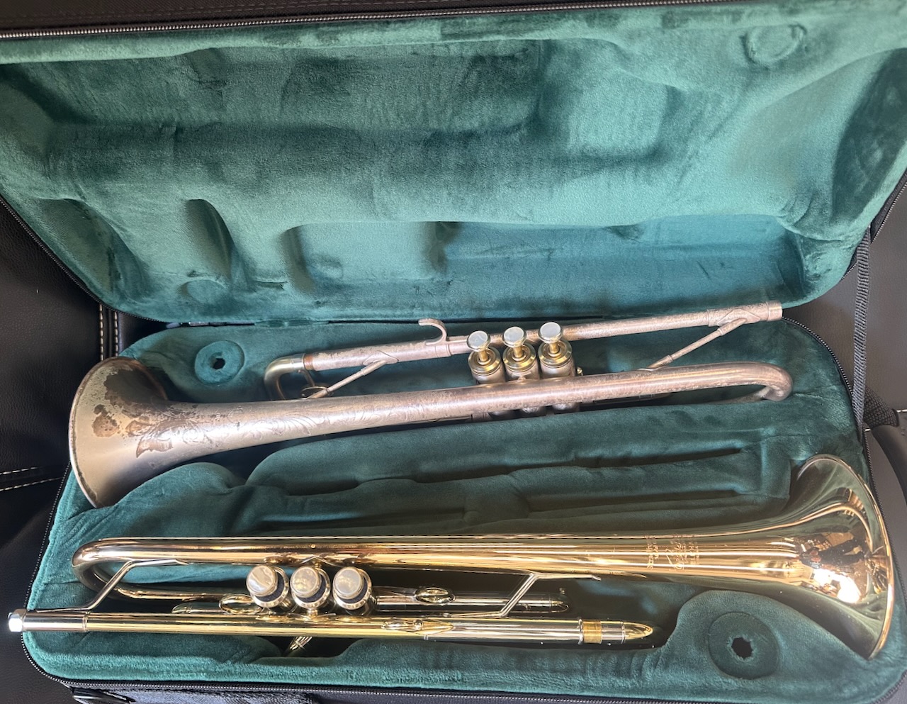 New Schilke Bam Style Double Trumpet Case - Image 6