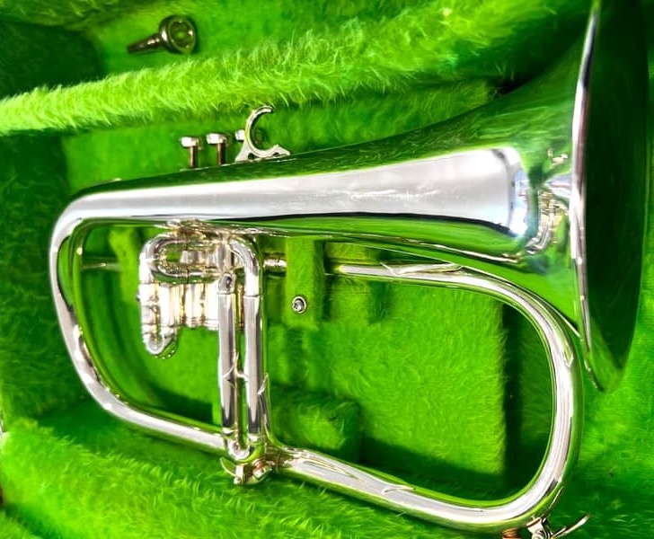 Couesnon Flugelhorn S/n 76064 W/ Reeves & Sonic Clean - Image 22