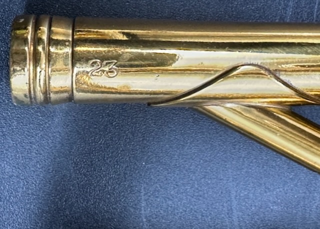 Selmer 23 S/n 8275 GOLD (Circa 1950) - Image 9