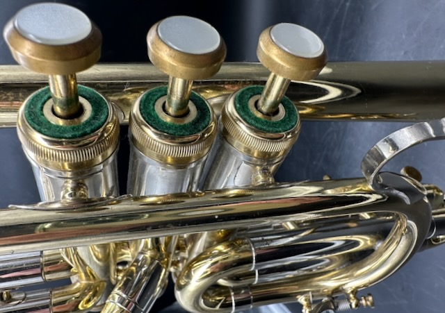 Olds Super Cornet S/n 571244 (Circa 1967) - Image 9