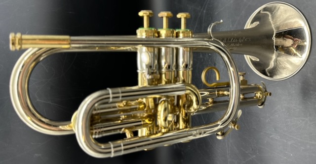 Olds Opera Cornet S/n 583768 (Circa 1966) - Image 2