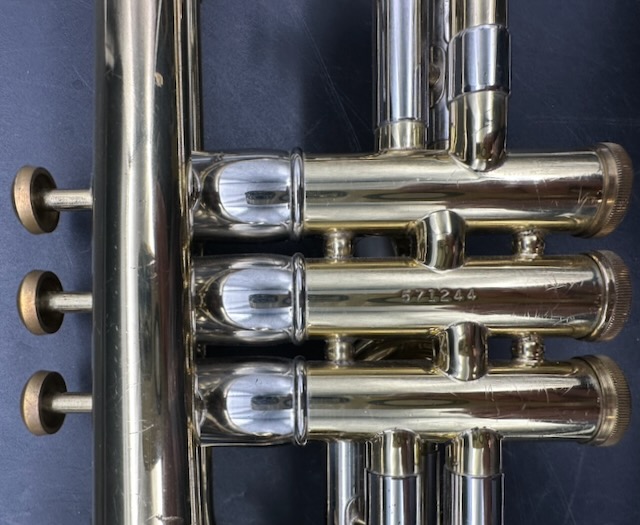 Olds Super Cornet S/n 571244 (Circa 1967) - Image 15