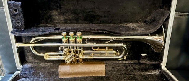 Olds Opera Trumpet S/n 580683 - Image 13