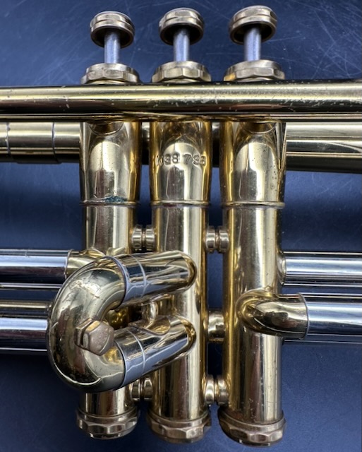 Getzen Deluxe Alto Trumpet F/Eb Mdl. 389 S/n K38735 - Image 6