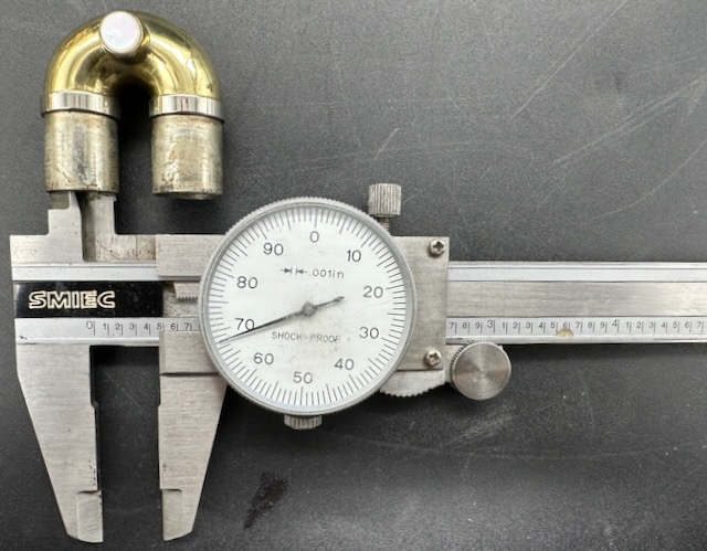 Olds Super Cornet S/n 571244 (Circa 1967) - Image 4