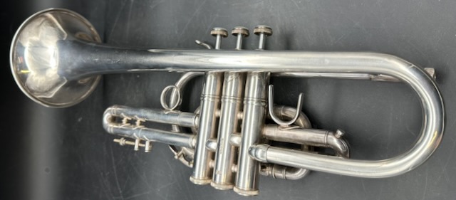 Bach Stradivarius Cornet 180ML 37 S/n 597955 - Image 7