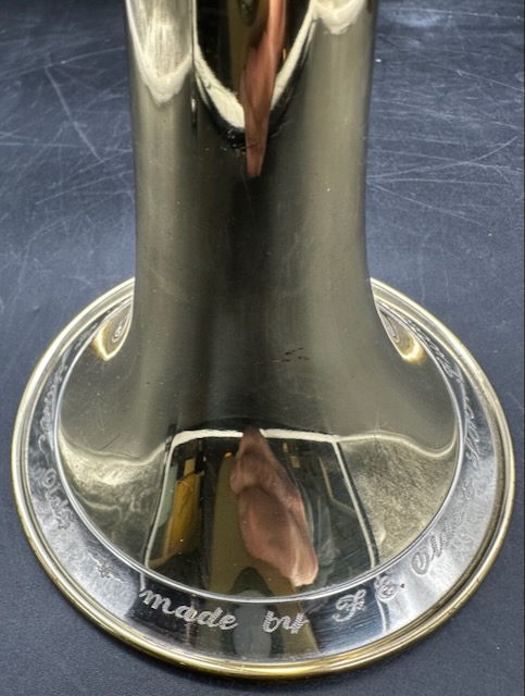 Olds Super Cornet S/n 571244 (Circa 1967) - Image 7