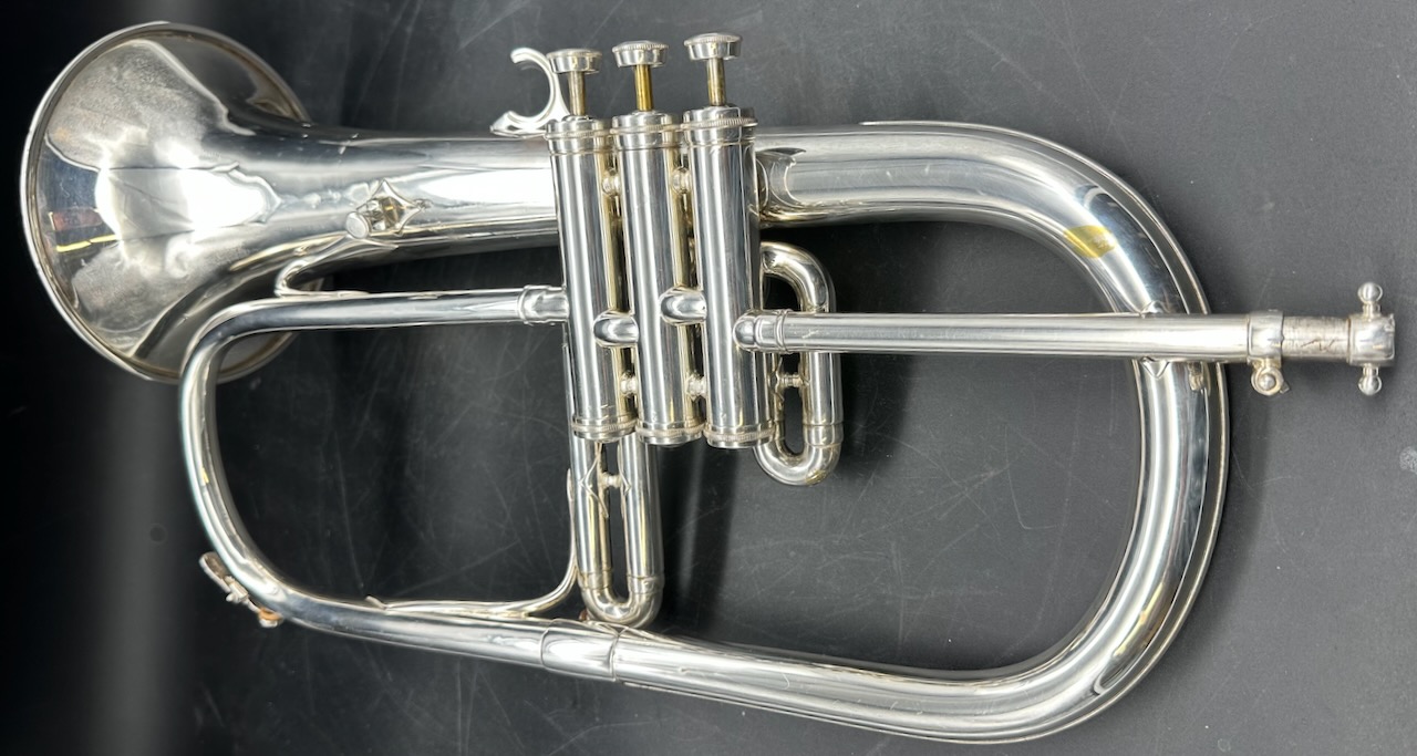 Couesnon Flugelhorn S/n 76064 W/ Reeves & Sonic Clean - Image 20