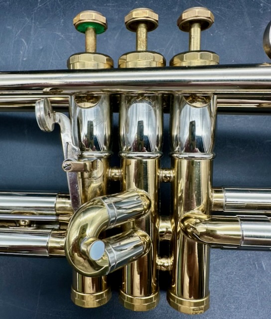 Olds Opera Trumpet S/n 580683 - Image 12