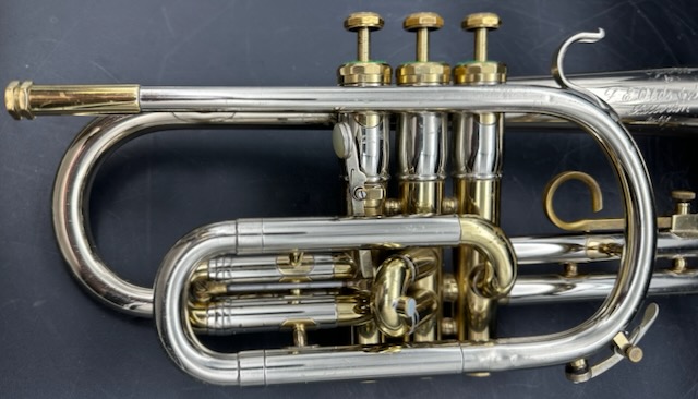 Olds Opera Cornet S/n 583768 (Circa 1966) - Image 7