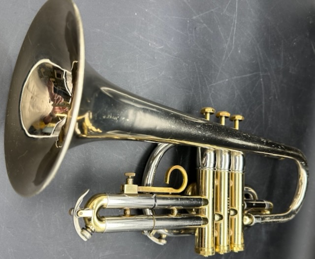 Olds Opera Cornet S/n 583768 (Circa 1966) - Image 11