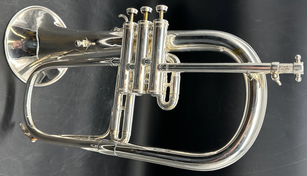 Couesnon Flugelhorn S/n 76064 W/ Reeves & Sonic Clean - Image 17