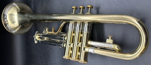 Olds Super Cornet S/n 571244 (Circa 1967) - Image 11