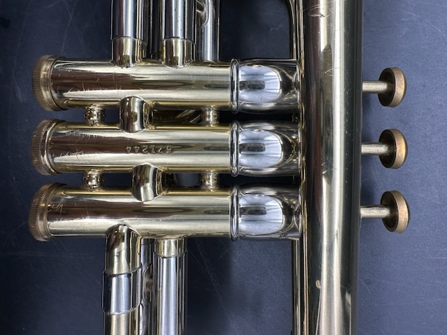 Olds Super Cornet S/n 571244 (Circa 1967) - Image 14