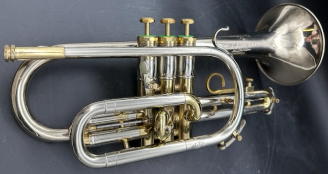 Olds Opera Cornet S/n 583768 (Circa 1966)