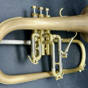Schilke 1040FL-BrL  Bb Flugelhorn S/n 72629   (w/ Rose Brass Bell, Brushed Lacquer)