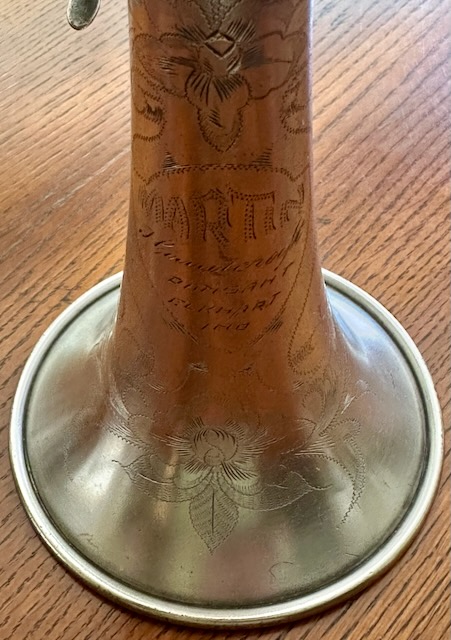 Martin Handcraft Dansant Trumpet Sn/ 76599 Circa 1927 - Image 4