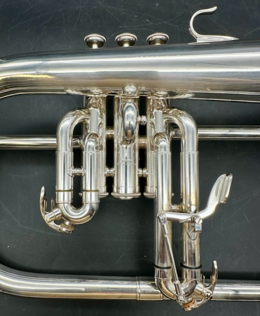 Yamaha YFH-731 flugelhorn S/n 08976A - Image 8