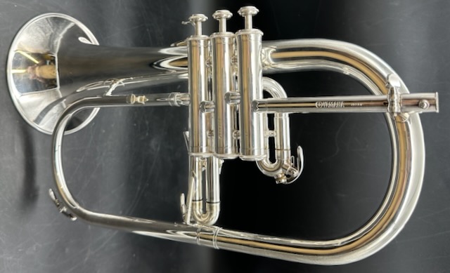 Yamaha YFH-731 flugelhorn S/n 08976A - Image 6