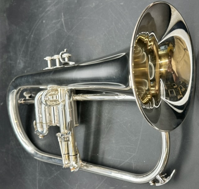 Yamaha YFH-731 flugelhorn S/n 08976A - Image 12