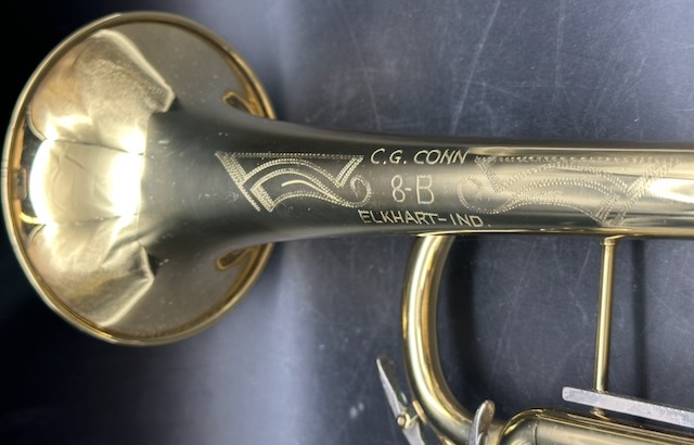 Conn 8B S/n C06778 (ELKHART) Circa 1963  Time Capsule! - Image 5