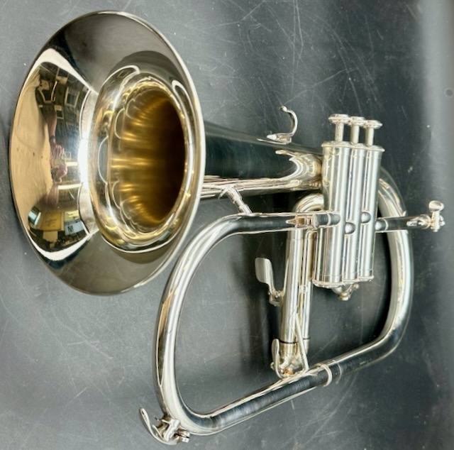 Yamaha YFH-731 flugelhorn S/n 08976A - Image 10