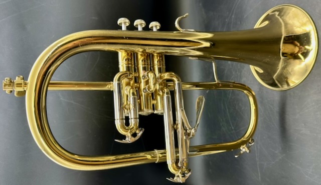 Bach Mdl 183 Flugelhorn S/n 378570 (Jerry Van Blair from Chase) - Image 2