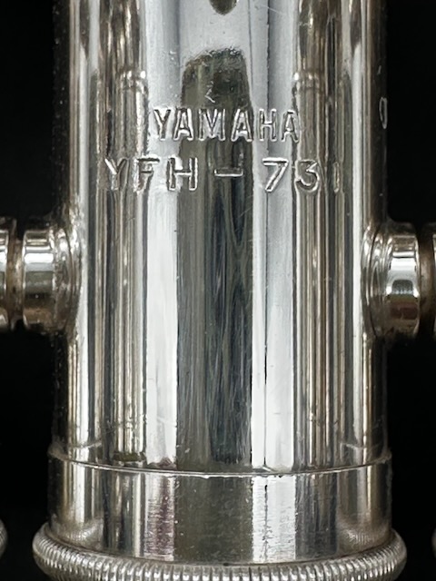 Yamaha YFH-731 flugelhorn S/n 08976A - Image 9