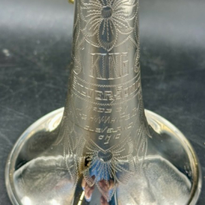 King Silver Sonic Cornet Sn/ 374989 (Circa 1960)
