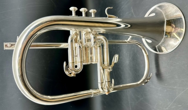 Yamaha YFH-731 flugelhorn S/n 08976A - Image 4