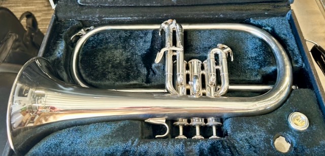 Yamaha YFH-731 flugelhorn S/n 08976A - Image 3