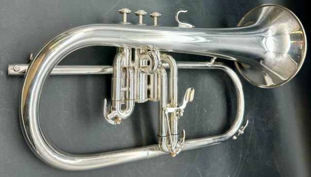 Yamaha YFH-731 flugelhorn S/n 08976A - Image 7