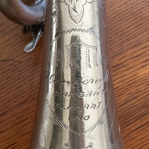Martin Handcraft Dansant Trumpet Sn/ 76599 Circa 1927