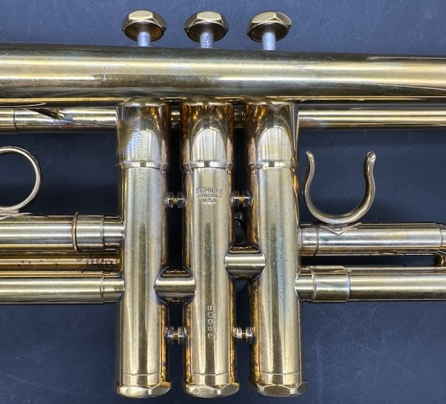 Schilke B1 S/N 38905 GOLD PLATE - Image 5