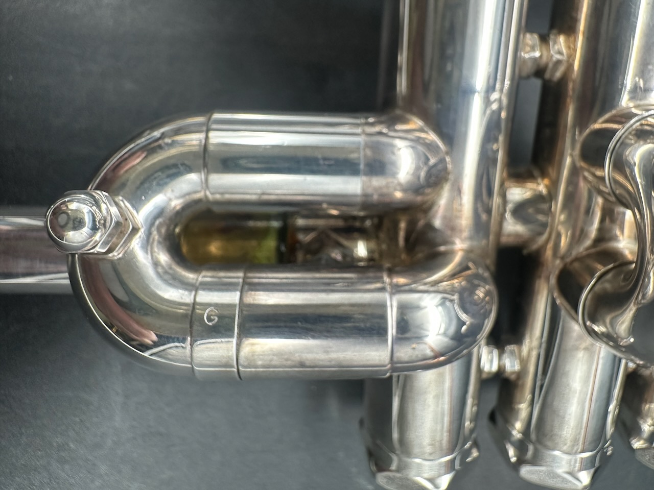 Schilke G1L (Serial #47152) W/ extra copper G bell - Image 5