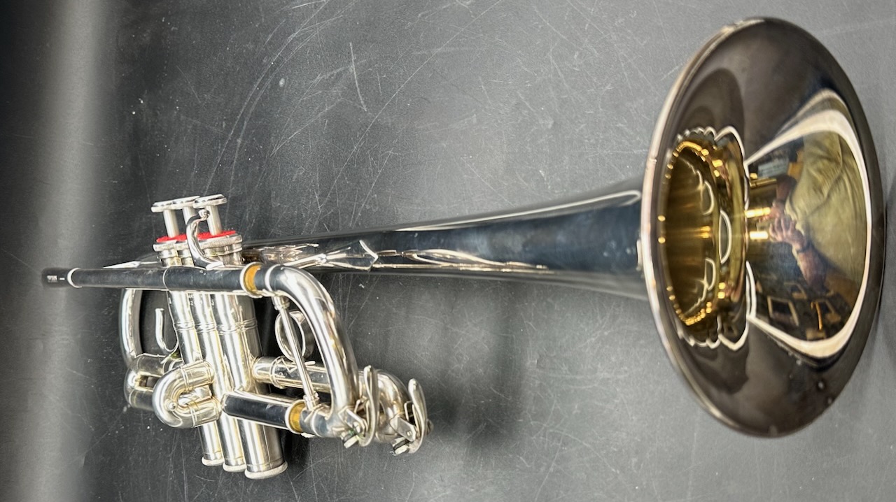 Yamaha YTR-6445HS "C" Trumpet S/n 001263 - Image 7