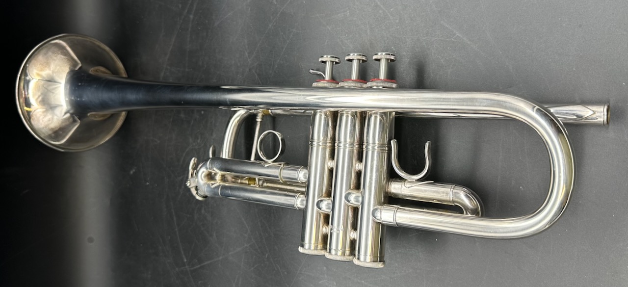 Yamaha YTR-6445HS "C" Trumpet S/n 001263 - Image 6
