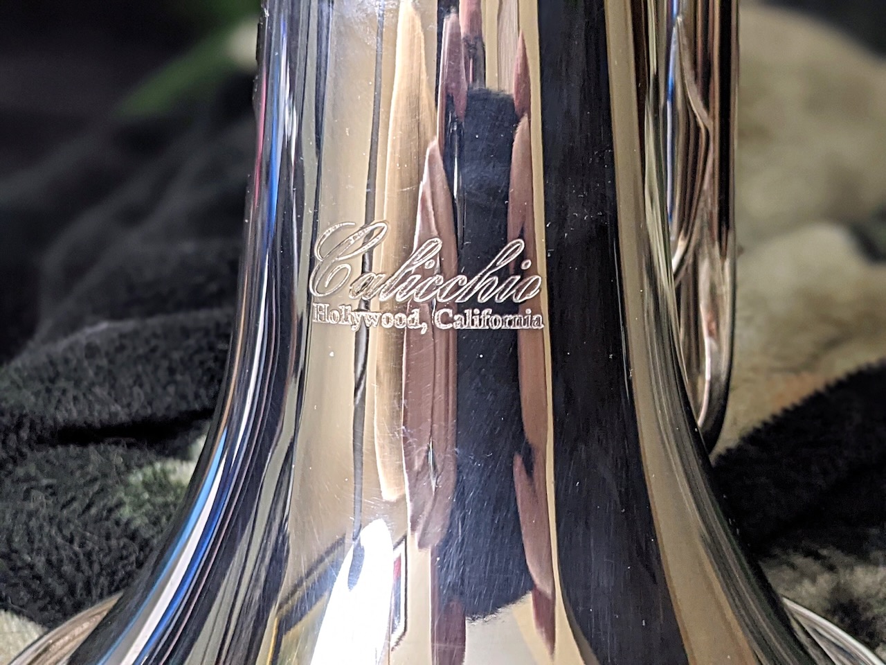 Calicchio Flugelhorn Sn/ 35076 - Image 5