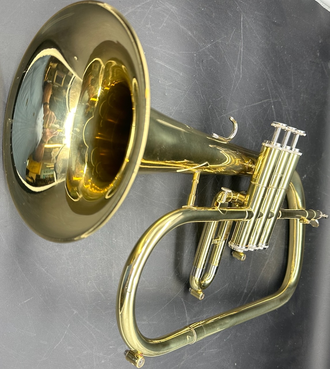 Getzen Eterna Mdl 895 Flugelhorn - Image 9