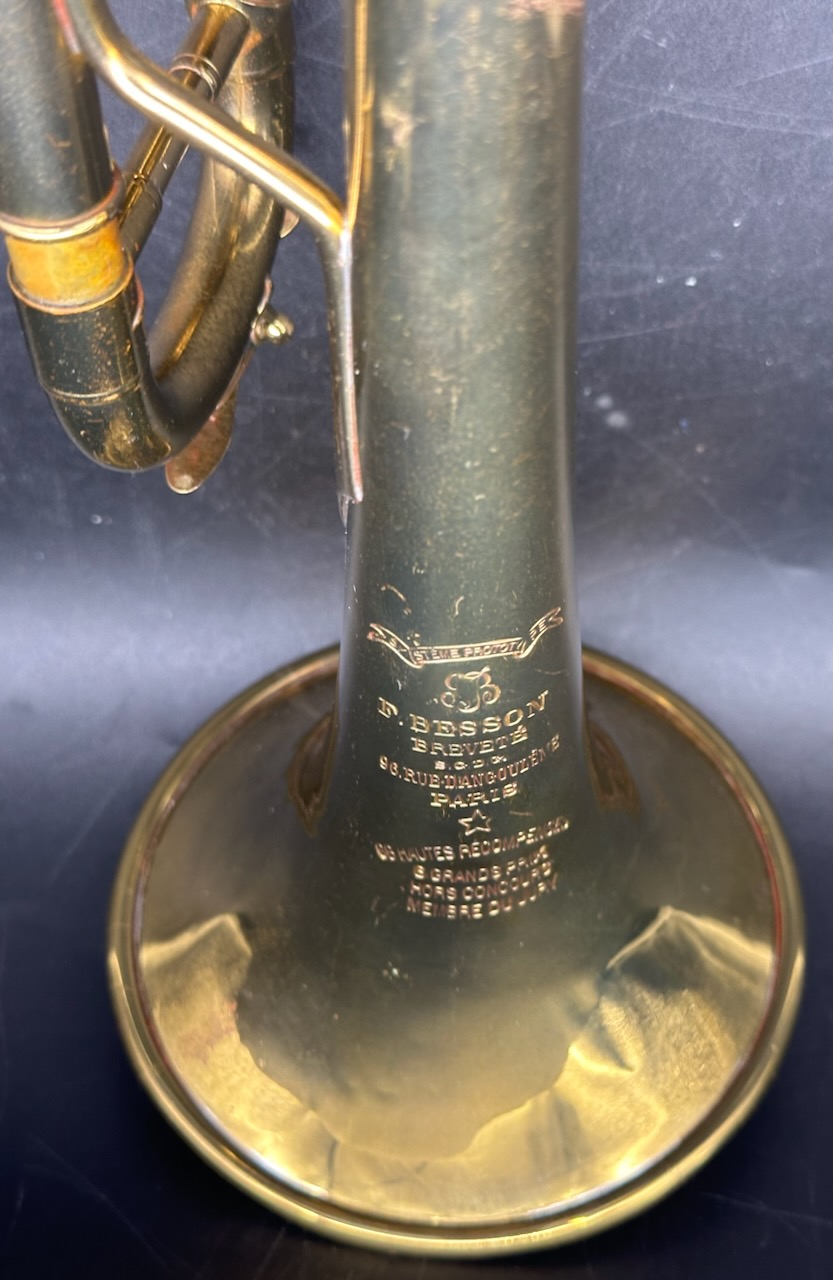 French Besson Brevette Sn/ 94627 - Image 8