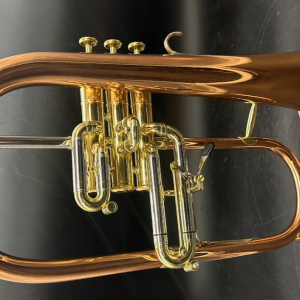 Kanstul Mdl 1525 Flugelhorn S/n 32759 w/ Case and Mpc