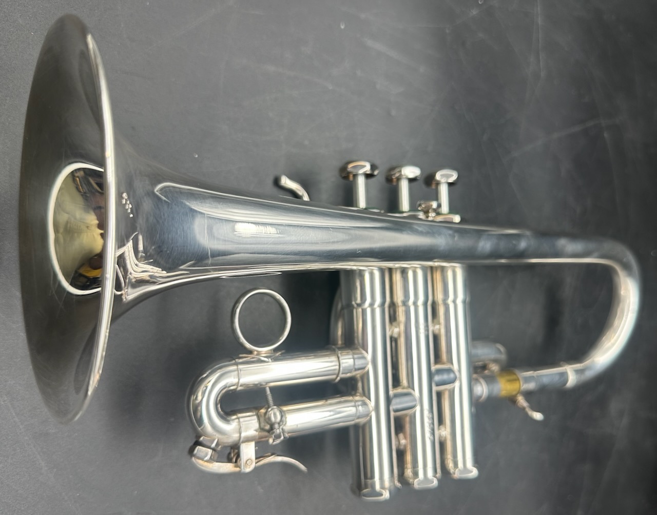 Schilke G1L (Serial #47152) W/ extra copper G bell - Image 9