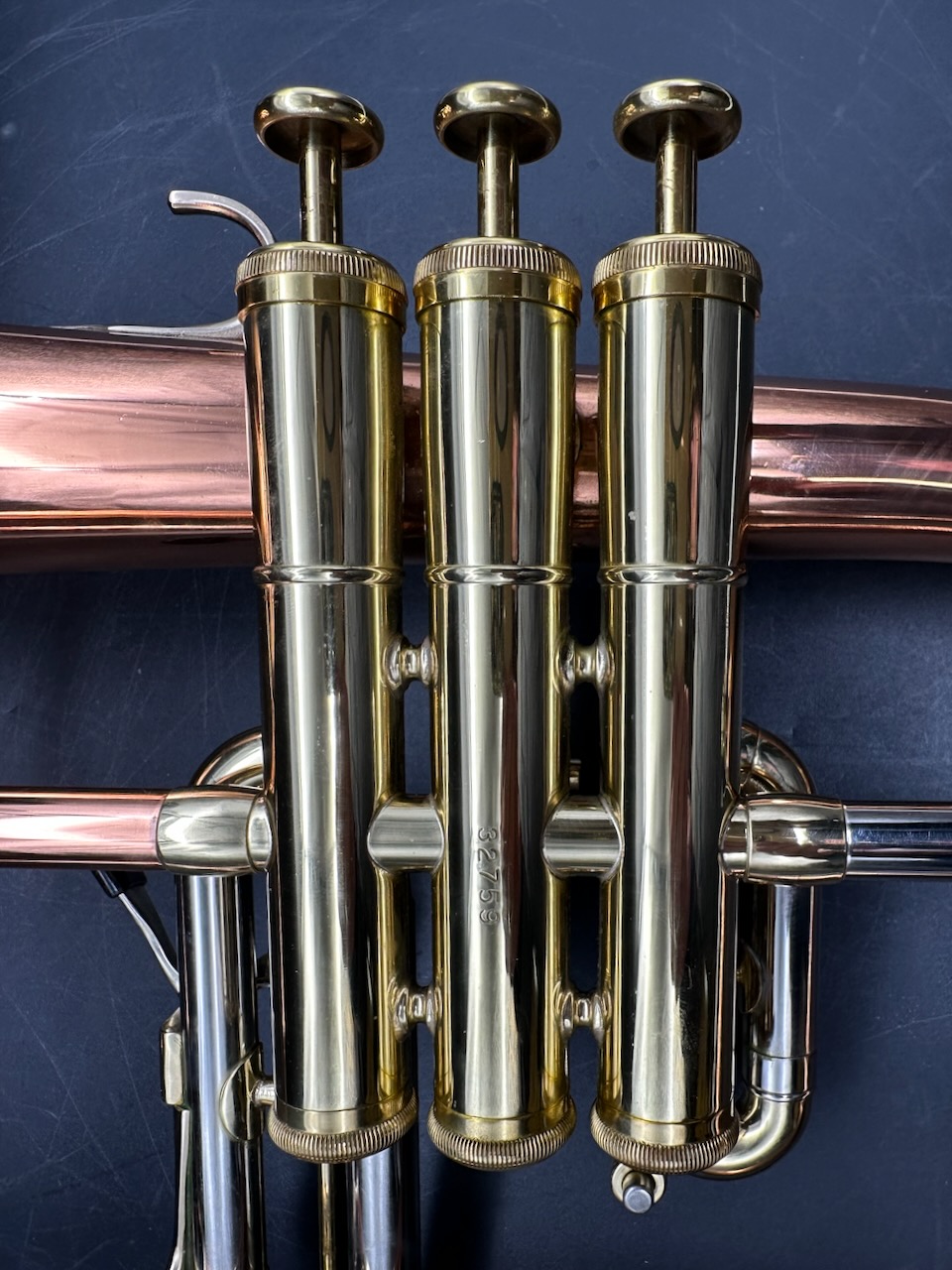 Kanstul Mdl 1525 Flugelhorn S/n 32759 w/ Case and Mpc - Image 9