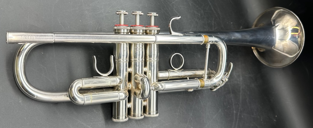 Yamaha YTR-6445HS "C" Trumpet S/n 001263 - Image 5