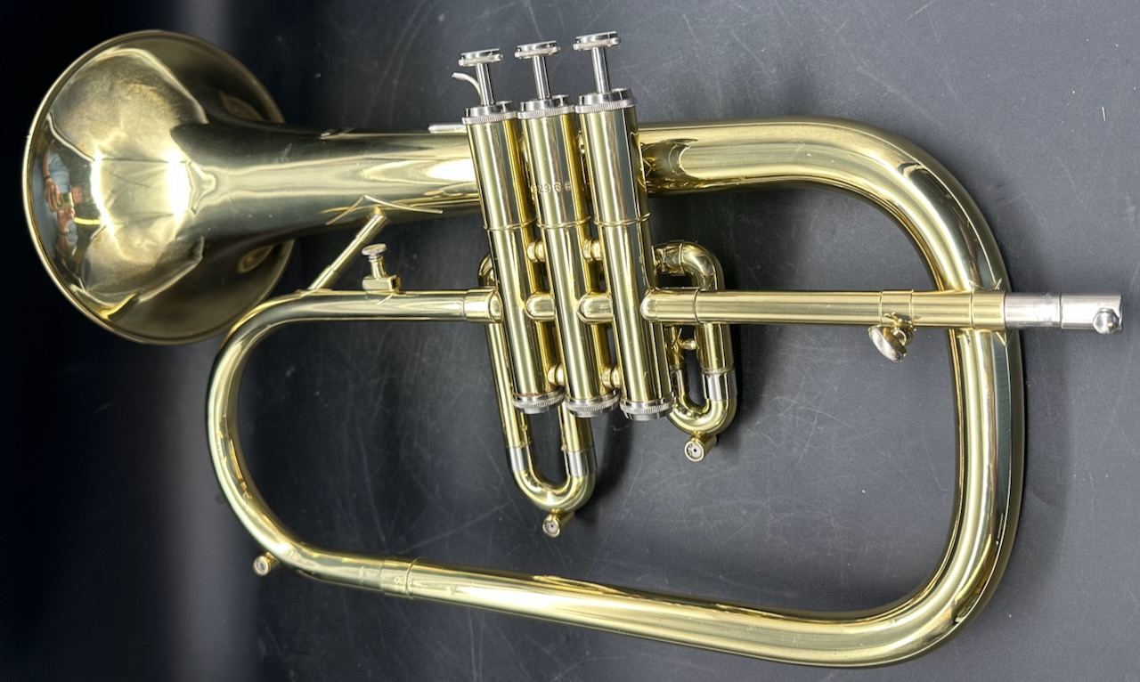 Getzen Eterna Mdl 895 Flugelhorn - Image 7