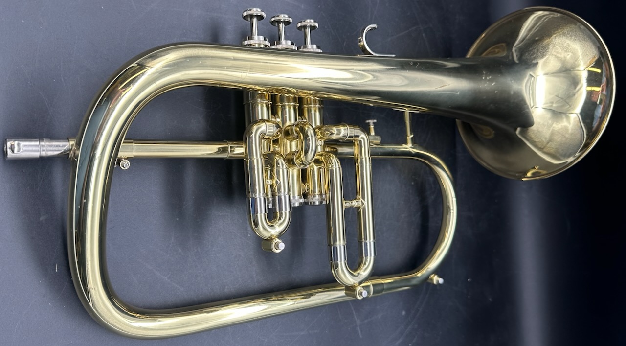 Getzen Eterna Mdl 895 Flugelhorn - Image 6