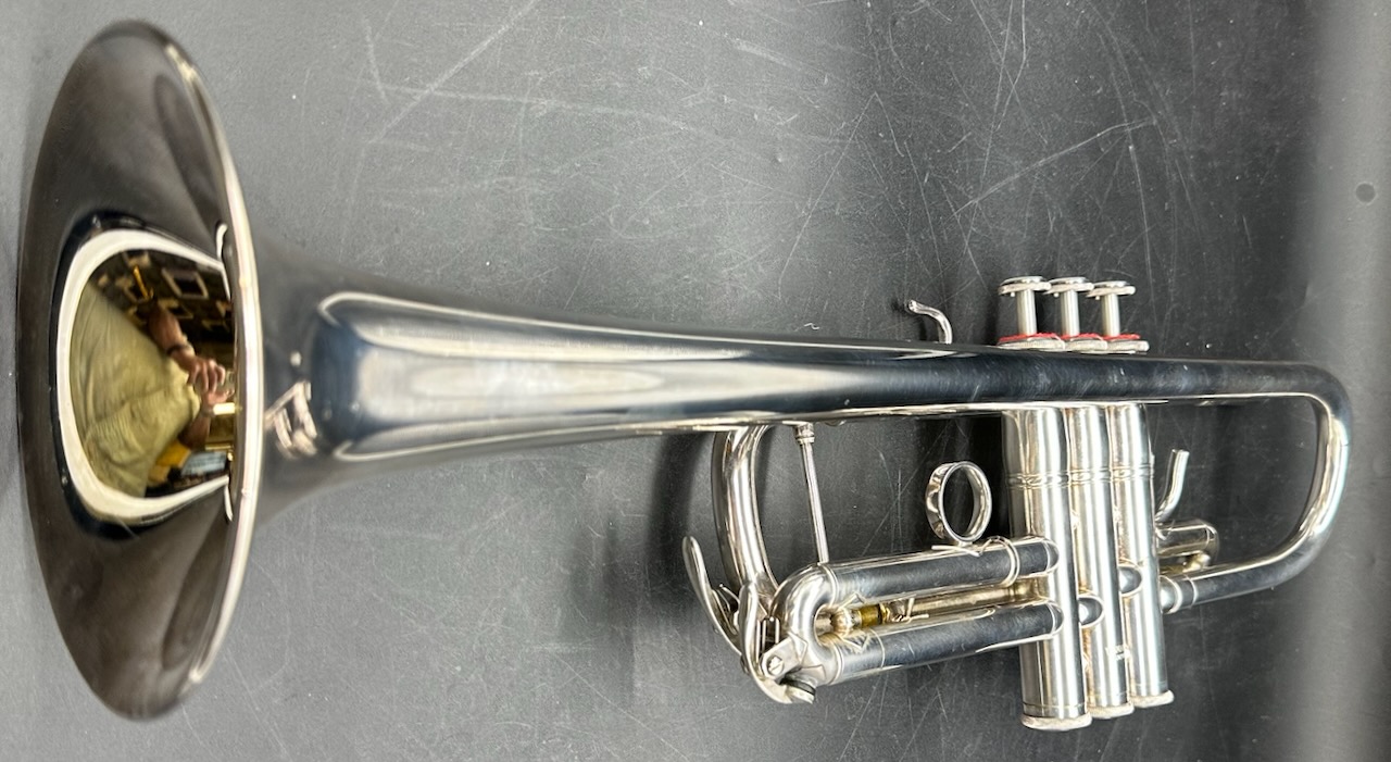 Yamaha YTR-6445HS "C" Trumpet S/n 001263 - Image 8