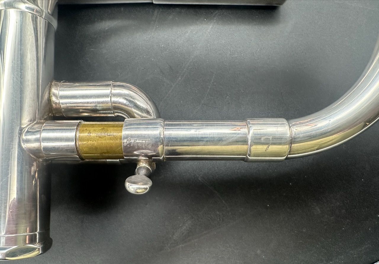 Schilke G1L (Serial #47152) W/ extra copper G bell - Image 10