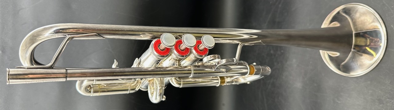 Yamaha YTR-6445HS "C" Trumpet S/n 001263 - Image 3