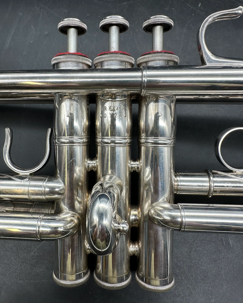 Yamaha YTR-6445HS "C" Trumpet S/n 001263 - Image 10